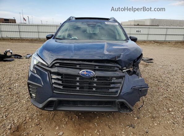 4S4WMAHD9R3406541 2024 SUBARU ASCENT Blue Vista frontal