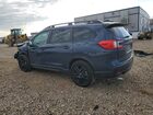 2024 Subaru Ascent Onyx Edition Blue vin: 4S4WMAHD9R3406541
