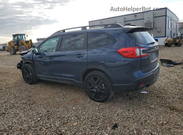 4S4WMAHD9R3406541 2024 SUBARU ASCENT Blue Trasero izquierdo