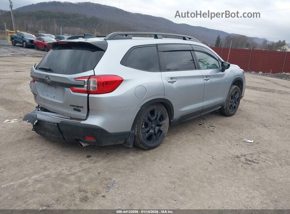 4S4WMAHDXR3447342 2024 SUBARU ASCENT Серебряный Задняя правая четверть