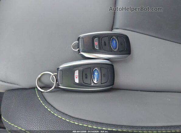 4S4WMAHDXR3447342 2024 SUBARU ASCENT Серебряный Вид панели приборов