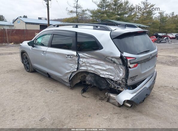 4S4WMAHDXR3447342 2024 SUBARU ASCENT Серебряный Вид спереди