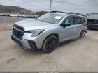 2024 Subaru Ascent Onyx Edition 7-passenger Серебряный vin: 4S4WMAHDXR3447342