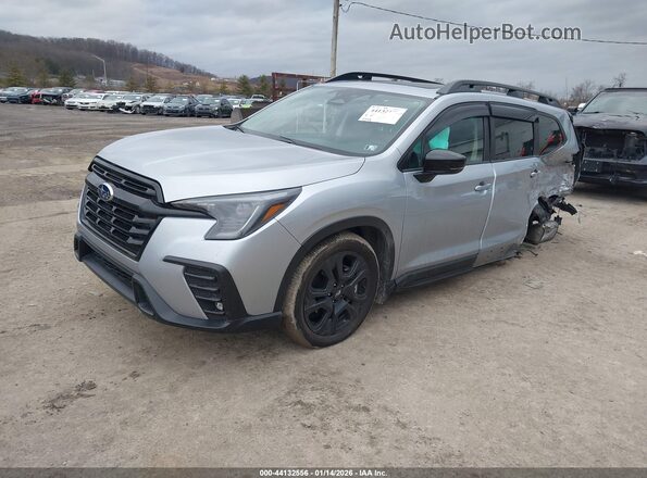 4S4WMAHDXR3447342 2024 SUBARU ASCENT Серебряный Передняя левая четверть