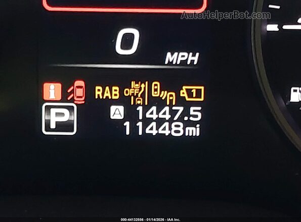 4S4WMAHDXR3447342 2024 SUBARU ASCENT Серебряный 