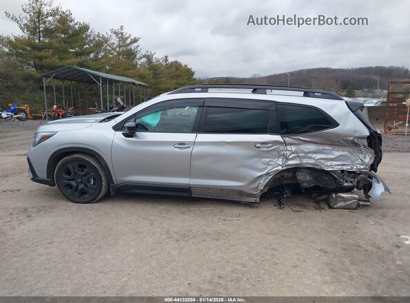 4S4WMAHDXR3447342 2024 SUBARU ASCENT Серебряный 