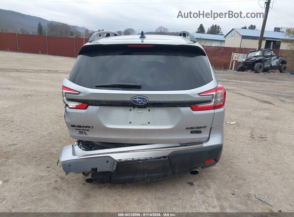 4S4WMAHDXR3447342 2024 SUBARU ASCENT Серебряный 