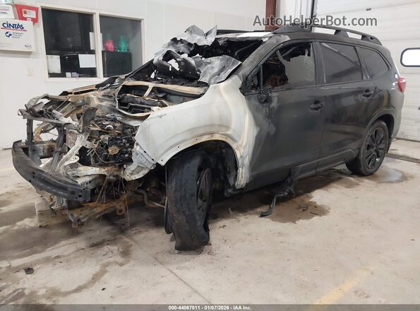 4S4WMAJD1N3447184 2022 SUBARU ASCENT Черный Передняя левая четверть