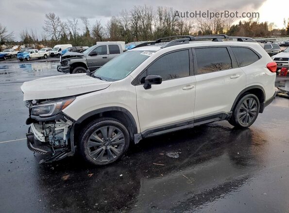 4S4WMAJD9N3442007 2022 SUBARU ASCENT Белый Передняя левая четверть