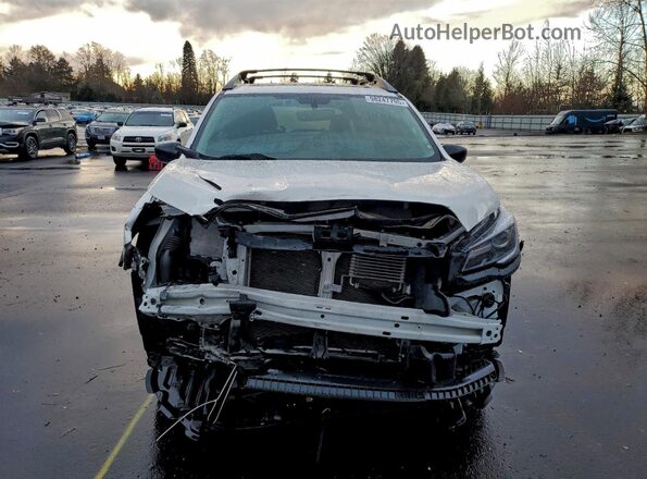 4S4WMAJD9N3442007 2022 SUBARU ASCENT Белый Вид спереди
