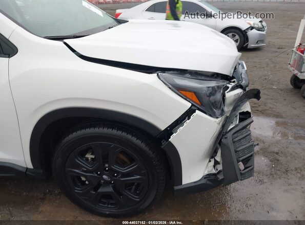4S4WMAKD2P3456798 2023 SUBARU ASCENT White 