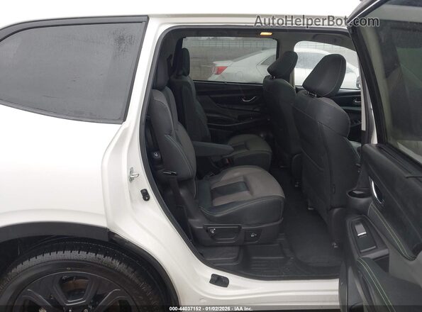 4S4WMAKD2P3456798 2023 SUBARU ASCENT White Widok naklejki z numerem VIN