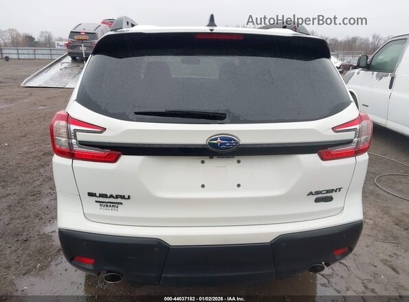 4S4WMAKD2P3456798 2023 SUBARU ASCENT White 