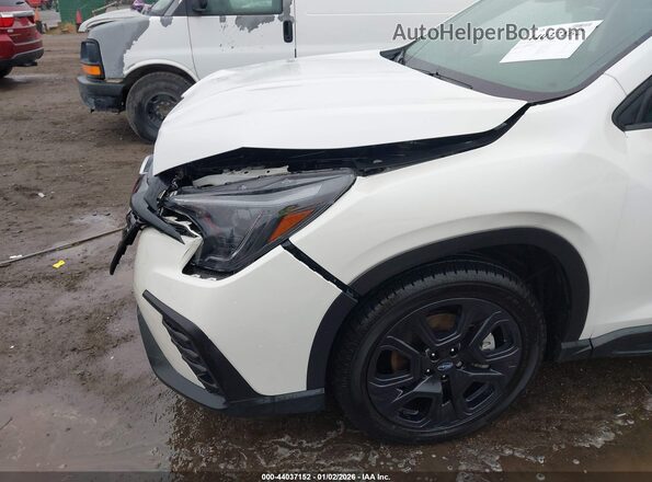 4S4WMAKD2P3456798 2023 SUBARU ASCENT White 