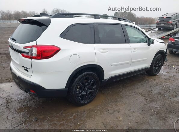 4S4WMAKD2P3456798 2023 SUBARU ASCENT White Tył prawy