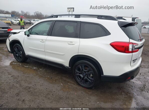 4S4WMAKD2P3456798 2023 SUBARU ASCENT White Tył lewy