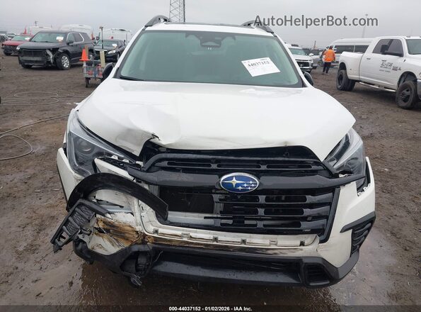 4S4WMAKD2P3456798 2023 SUBARU ASCENT White Widok z przodu