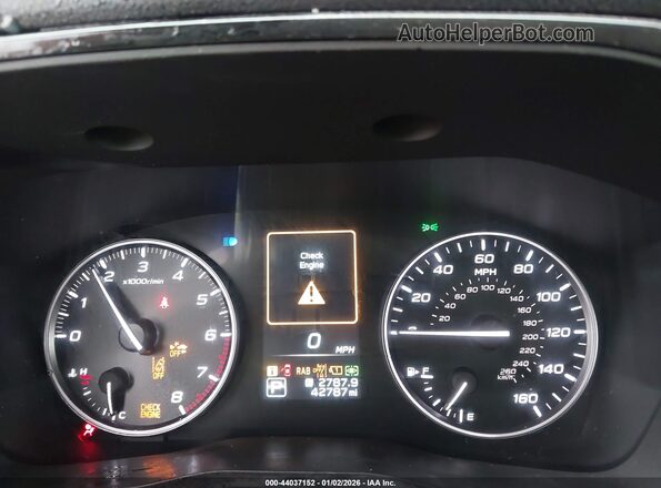 4S4WMAKD2P3456798 2023 SUBARU ASCENT White Widok tylnych siedzeń