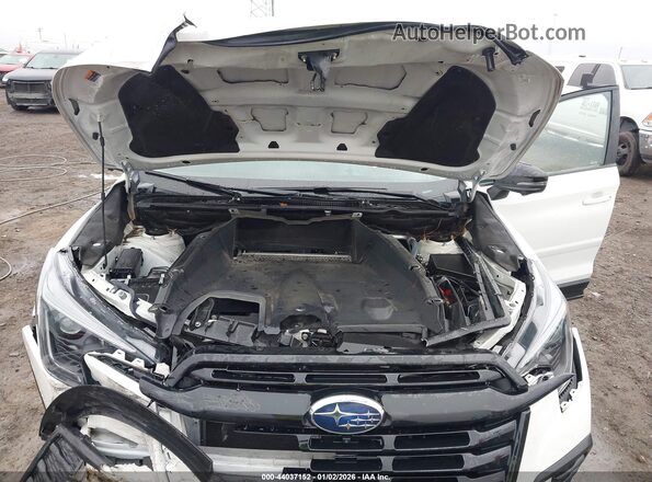 4S4WMAKD2P3456798 2023 SUBARU ASCENT White Widok z tyłu