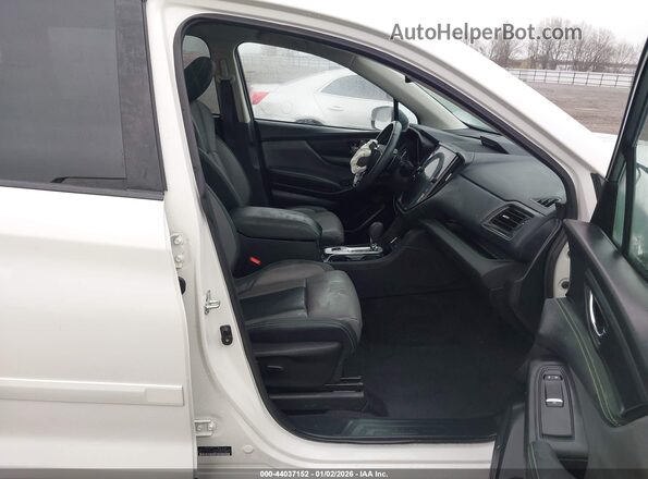 4S4WMAKD2P3456798 2023 SUBARU ASCENT White Widok wnętrza z przodu