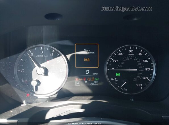 4S4WMAKDXT3408850 2026 SUBARU ASCENT Синий Вид задних сидений