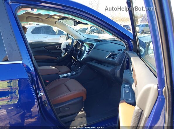 4S4WMAKDXT3408850 2026 SUBARU ASCENT Синий Вид салона спереди