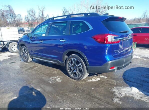 4S4WMAKDXT3408850 2026 SUBARU ASCENT Синий Задняя левая четверть