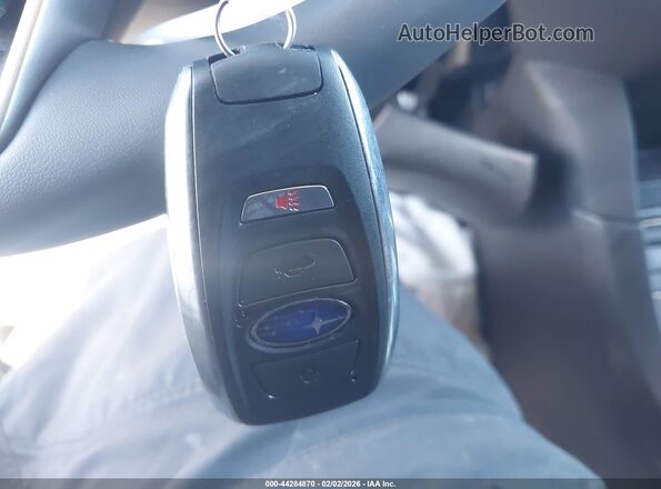 4S4WMAKDXT3408850 2026 SUBARU ASCENT Синий Вид панели приборов