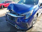 2026 Subaru Ascent Touring Синий vin: 4S4WMAKDXT3408850