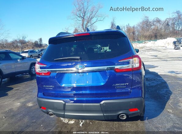 4S4WMAKDXT3408850 2026 SUBARU ASCENT Синий 