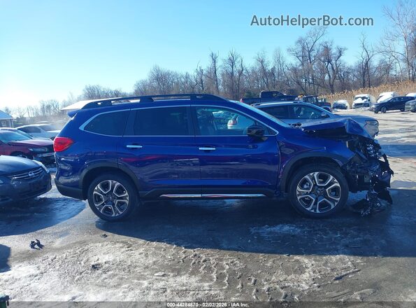 4S4WMAKDXT3408850 2026 SUBARU ASCENT Синий Вид задней части салона