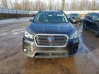 2019 Subaru Ascent Limited Black vin: 4S4WMALDXK3434863