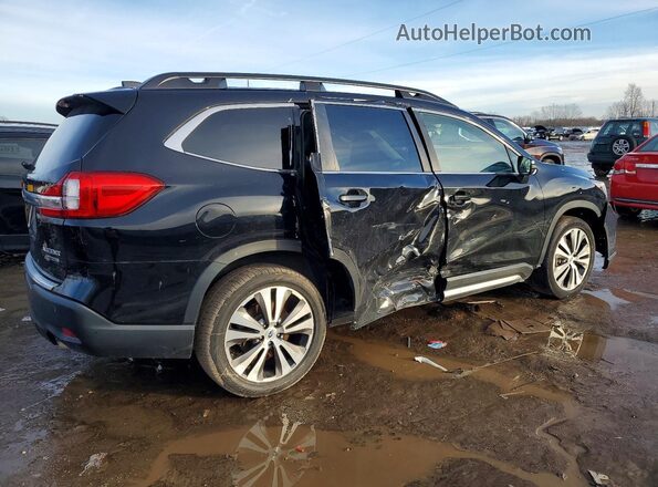 4S4WMALDXK3434863 2019 SUBARU ASCENT Black Задня права чверть