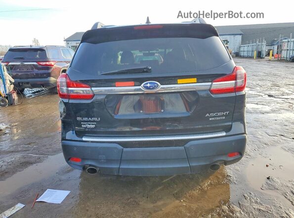 4S4WMALDXK3434863 2019 SUBARU ASCENT Black Вид ззаду