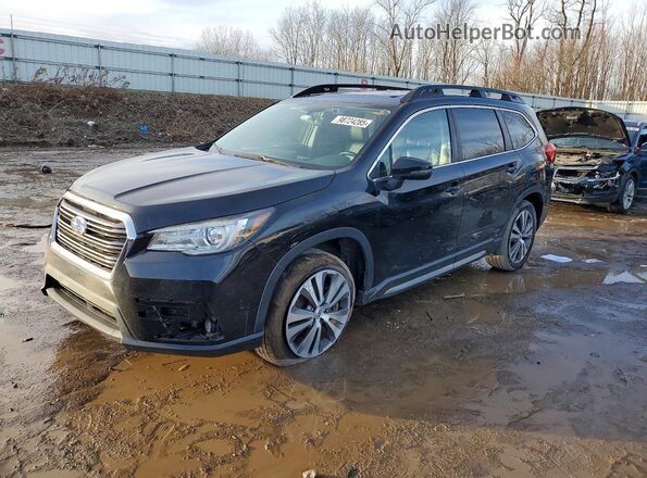 4S4WMALDXK3434863 2019 SUBARU ASCENT Black Передня ліва чверть