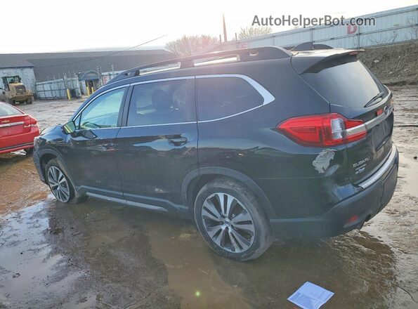 4S4WMALDXK3434863 2019 SUBARU ASCENT Black Задня ліва чверть