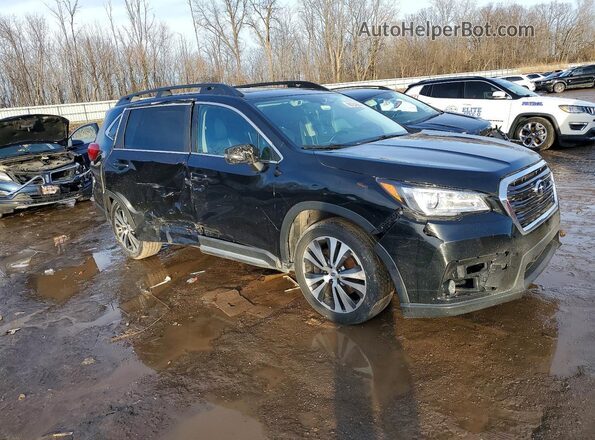 4S4WMALDXK3434863 2019 SUBARU ASCENT Black Передня права чверть