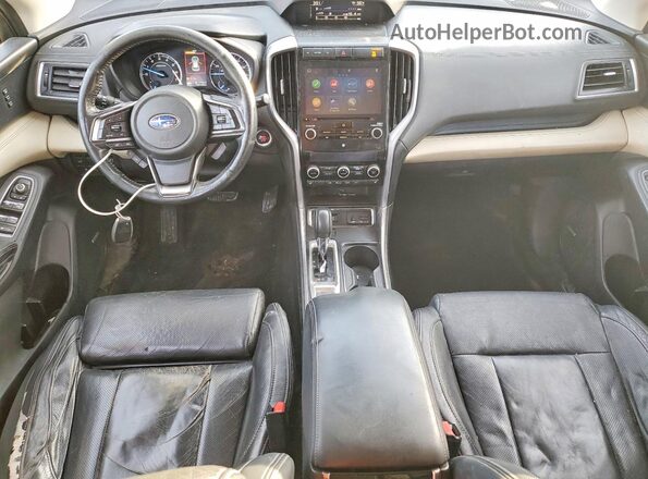4S4WMALDXK3434863 2019 SUBARU ASCENT Black Вид панелі приладів