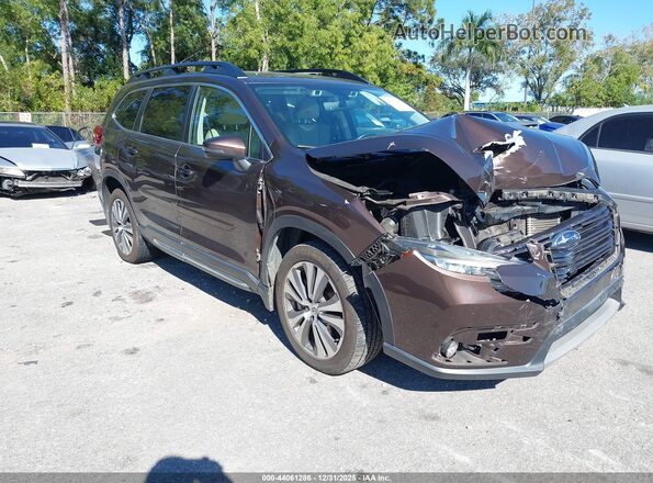 4S4WMAMD5L3458441 2020 SUBARU ASCENT Brown Delantero derecho