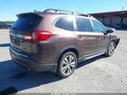 2020 Subaru Ascent Limited Brown vin: 4S4WMAMD5L3458441