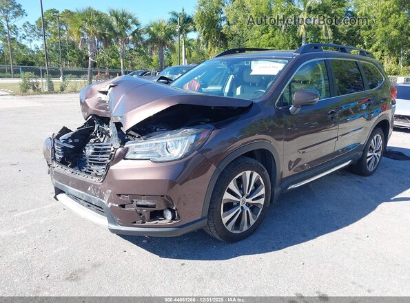 4S4WMAMD5L3458441 2020 SUBARU ASCENT Brown Vista tres cuartos delantera izquierda
