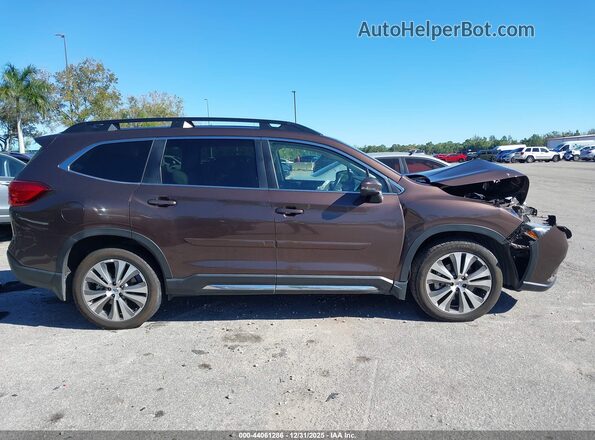 4S4WMAMD5L3458441 2020 SUBARU ASCENT Brown Vista interior de 360 grados