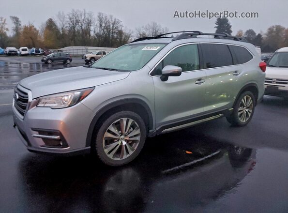 4S4WMAMD9N3469560 2022 SUBARU ASCENT Silver Առջևի ձախ երեք քառորդ տեսարան