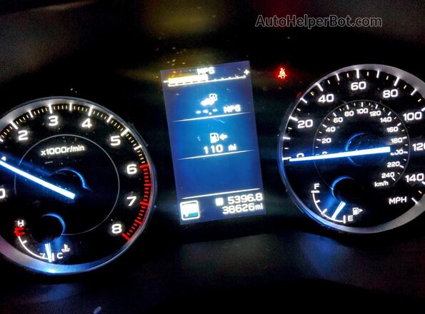 4S4WMAMD9N3469560 2022 SUBARU ASCENT Silver Սարքավորումների վահանակի տեսք