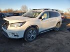 2020 Subaru Ascent Limited White vin: 4S4WMAPD1L3444130