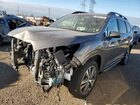 2022 Subaru Ascent Limited Gray vin: 4S4WMAPD1N3451517