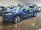 2022 Subaru Ascent Limited Blue vin: 4S4WMAPD1N3466731