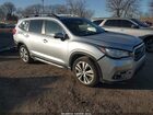 2022 Subaru Ascent Limited Silver vin: 4S4WMAPD8N3469223