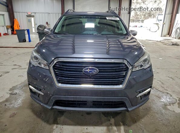 4S4WMARD4K3436051 2019 SUBARU ASCENT Charcoal Vista frontal