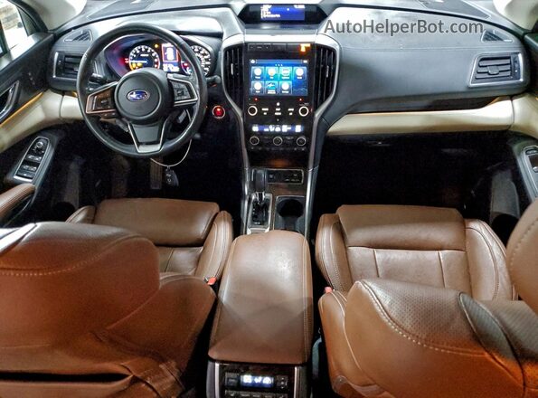 4S4WMARD4K3436051 2019 SUBARU ASCENT Charcoal Vista del salpicadero
